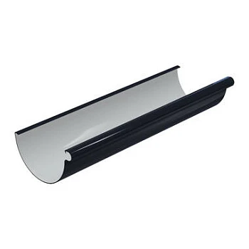 Желоб водосточный 152мм 3 мп. графит RAL 7024 GLC PVC